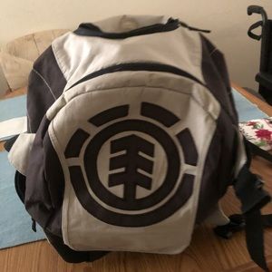 Element book bag or back pack